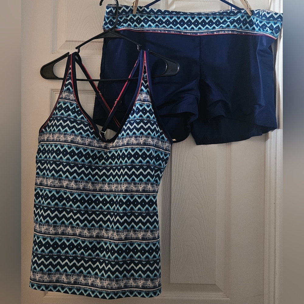 South Point Two Piece Tankini Set